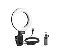 SUPPORTO NEEWER BR60 anello luminoso da 5 pollici con morsetto e mini treppiede