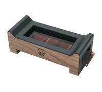 Supporto negativo 35 mm - Supporto pellicola per digitalizzare film analogici - 36 immagini in meno di 1 minuto - Ideale per scansioni con DSLR (nero opaco e vero legno)