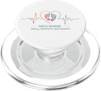 Supporto neonatale per infermiere NICU per piccoli pazienti grandi cuori PopSockets PopGrip per MagSafe