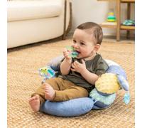 Supporto neonato 2-in-1 tummy time & seated support - comfort e gioco