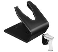 Supporto Nero Portatile per Scanner in Barcode Plastico per Handheld