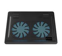 Supporto Notebook 156 Bk 2 Ventole 125Mm 1000+/-10% Rpm