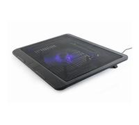 Supporto notebook Gembird NBS-1F15-04 15 pollici Nero ventola 12 cm regolabile