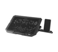 Supporto notebook iggual RP4V17 4 ventole LED blu 17 pollici regolabile