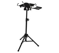 QUIK LOK LPH004 supporto lap top a treppiede, nero