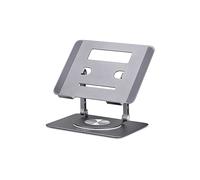 Supporto Notebook STARTECH.COM Universale Notebook fino a 5 kg, Alluminio, Nero, Argento