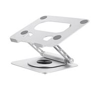 Supporto notebook TnB NBSTANDHUB alluminio 360 MagSafe Hub USB-C HDMI