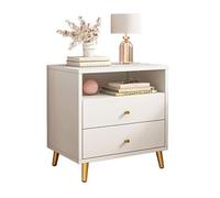Supporto notturno con cassetto tavolo laterale moderno comodino tavoli da comodino multifunzionale con scaffale di deposito piccoli comodini per piccoli spazi soggiorno camera da letto tryway