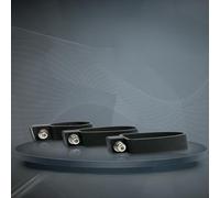 Supporto numerico sicuro e leggero in fibra di carbonio compatibile con Trek Madone serie 6/7, progettato per la protezione del telaio da corsa (A)