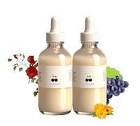 Supporto nutriente della pelle, olio idratante, aspetto smagliante, acido ialuronico, formula botanica naturale, pelle ferma, per tutti i tipi di pelle,2Pcs