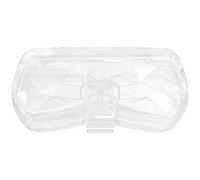 Supporto Occhiali Auto per Parasole in Plastica, Clip Stabile | Accesso Rapido a Occhiali e Tessere di Sosta, Riduce Graffi alle Lenti, per Conducenti e Camion