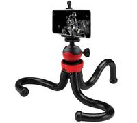 Supporto Octopus Telefono /GoPro Flessibile Rotante Funzione selfie e treppiedi