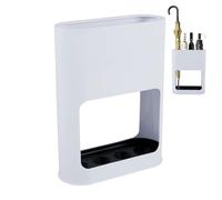 Supporto Ombrello Con Vassoio Gocciolato,Contenitore Di Stoccaggio Ombrello | Organizzatore Ombrello Impermeabile,Organizzatore Impermeabile Basamento, Cubo per Entrata, Multiuso, 4 pegat