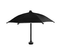 Supporto Ombrello per Telefono - Girevole Protezione Solare Antiriflesso | Base Copertura Schermo Smartphone | Accessorio Portatile Viaggio Spiaggia Auto, Attività Outdoor Road Trip Campeggio