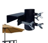 Supporto Ombrellone Deck Morsetto per Parasole da Ringhiera