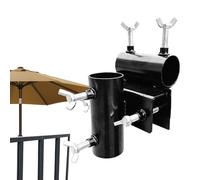 Supporto Ombrellone Deck Supporto Parasole A Morsetto Da Ringhiera