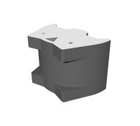 Supporto Organizer per Kenwood KVL85 Tritacarne Lama Coltello Piastra Disco