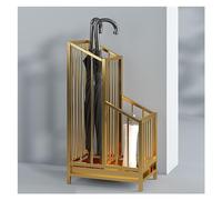 Supporto organizer per ombrelli - Supporto due in uno per ingresso e per interni - Dispositivo di drenaggio per ombrelli lunghi e pieghevoli, disponibile in diversi colori, dimensioni: 62 x 40 x 25 x
