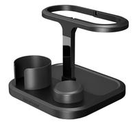 AeroPress Supporto Organizzatore - Raccoglitore Compatto per Macchine Caffè Original, Clear, XL & Accessori - Ideale per Riporre Caffettiere - Nero