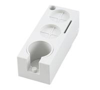 Supporto Organizzatore Di Manipolazione Del Caffè - Stazione Compattazione D Caffè Espresso D 24x8,9x7,5 Cm, Stazione Multifunzionale | Portautensili Per Banco Caffetteria, Casa