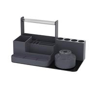 Supporto organizzatore per cacciaviti - Supporto per utensili da banco rotante, design compatto e robusto, facile da riporre | Ordinamento manuale, stoccaggio di parti di saldatura, organizzazione di