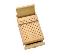 Supporto Organizzatore Per File A Punte In Legno Con Cassetto Per Orefici 2040