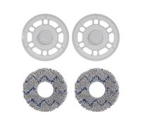 Supporto originale per panno per mocio, compatibile con Ecovacs Deebot X5 Pro / X5 Max / / X5Pro Ultra, pezzi di ricambio per aspirapolvere robot. parte(Set 01)
