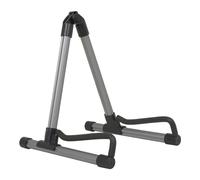 Supporto originale pieghevole Supporto per violino con telaio ad A in lega di alluminio leggero staccabile con cuscinetto in memory foam accessori per violino (Color : Light grey)