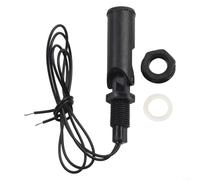 Supporto orizzontale del commutatore del sensore di livello del fluido per acquari e piscine 12 Volt 24 Volt Dc Operazione Black Plastic Housing Piece