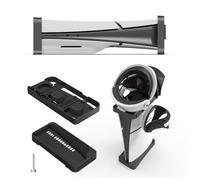 Supporto orizzontale per PS5 SLIM e per PSVR2, supporto base 2 in 1, supporto verticale