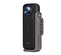 Supporto Orizzontale Pieghevole per Action Cam a Doppio Artiglio in Lega di Alluminio per X4 con Foro Filettato da 1/4 di Pollice, Compatibile con Treppiede