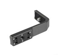 Supporto orizzontale ultra sottile per fotocamera Insta360 X5 X4 X3 materiale PPA resistente al calore spessore 2 cm leggero fori di montaggio portatile piattaforma stabile