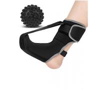 Supporto ortesi per il piede, supporto ortesi per la caviglia e il piede, tutore per la correzione del piede cadente, giorno e notte,