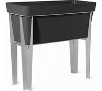 Supporto Orto Urbano in Metallo 80 cm Antracite