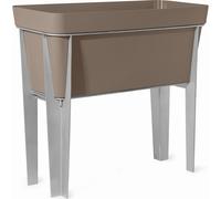 Supporto Orto Urbano in Metallo 80 cm Mimetic