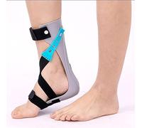 Supporto ortopedico per caviglia e piede, stabilizzatore del piede cadente, tutore per piede cadente, scarpe correttive per piede varo e valgo, tutore per la correzione posturale del piede cadente(Rig