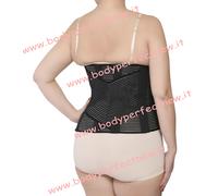 Supporto Ortopedico Steccato Fascia Cintura con 6 Stecche Tutore Schiena Busto