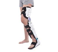 Supporto ortosi del Ginocchio Stabilizzatore articolare Stabilizzatore Regolabile a Cerniera ad anilatura Abduzione Ortosi Ortosi Braccia Gamba Attaccante Footborlo per ACL, PCL, MCL, Artrite, A