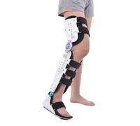 Supporto ortosi del Ginocchio Stabilizzatore articolare Stabilizzatore Regolabile a Cerniera ad anilatura Abduzione Ortosi Ortosi Braccia Gamba Attaccante Foottraggio per ACL, PCL, MCL, Artrite, A
