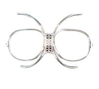 Supporto ottico per occhiali | interno PC occhiali da snowboard, adattatore ricettario Rx, occhiali da sci, motocross, moto, durevoli, regolabili, comodi, leggeri, resistenti alla neve per