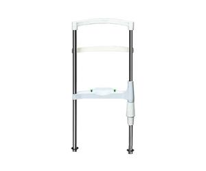 Supporto ottico regolabile per mentoniera e fronte, supporto ergonomico per l'allenamento della visione in cliniche di optometria