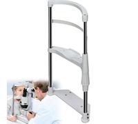 Supporto Ottico Regolabile Per Mentoniera Fronte la per strumenti ottici, sollevamento optometrico, distanza di sollevamento da 0 a 95 mm, la fronte, materiale durevole, per poggiatesta da n