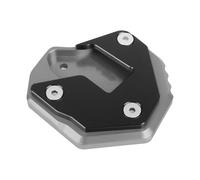 Supporto Pad Per GSX1300R Per HA&YABUSA Per GSX-R 1300 2007-2021 Moto CNC Cavalletto Piastra Di Estensione Del Piede Lato Del Basamento Supporto Pad(Titanium)