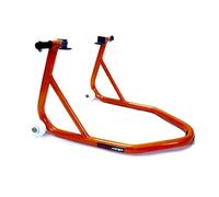Supporto paddock posteriore arancione adatto per KTM Yamaha Kawasaki Honda Be...