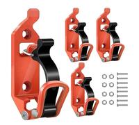 Supporto Pala per Portapacchi da Tetto - Resistente Sgancio Rapido 4 Pezzi | Supporto a Parete per Pala Organizer da Garage,Garage Barca Veicolo SUV e Furgone Rimorchio