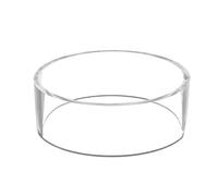 Supporto Palla Acrilico - Anello Rotondo Espositore, Pezzo | Multifunzionale Universale Preciso Per Basket Calcio Pallavolo Casa Struttura Display Professionale Attrezzatura Strumento Set Kit Pro