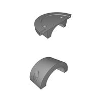 Supporto Palo per Jabra SPEAK410 Speakerphone 48mm Staffa Montaggio Clamp