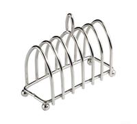 Supporto Pane Metallo Rust Fessure Verticali Supporto Pane Metallo