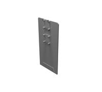 Supporto Pannello Forato per Avvitatore Black & Decker Organizer Attrezzi