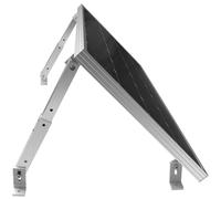 Supporto pannello solare inclinabile 150W, staffa, per tetto camper barca